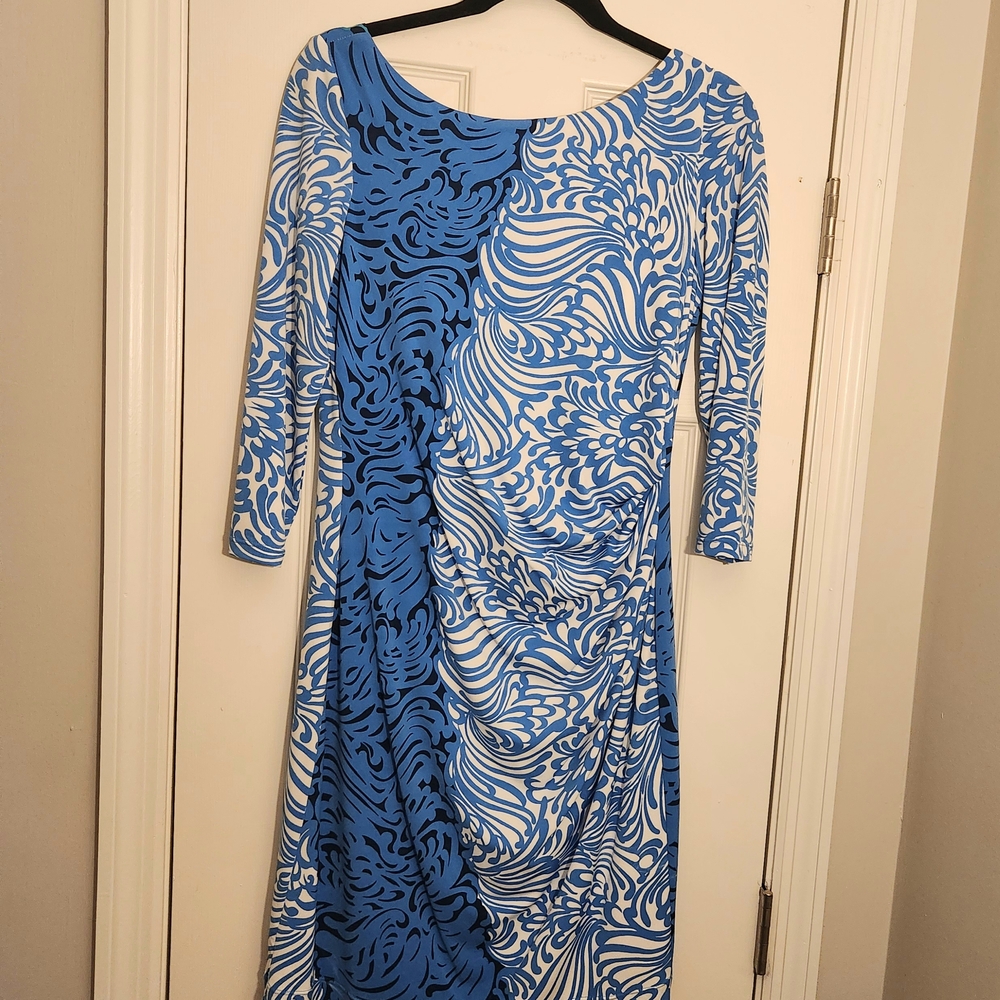 Muse Low Back Sheath Dress Size 12